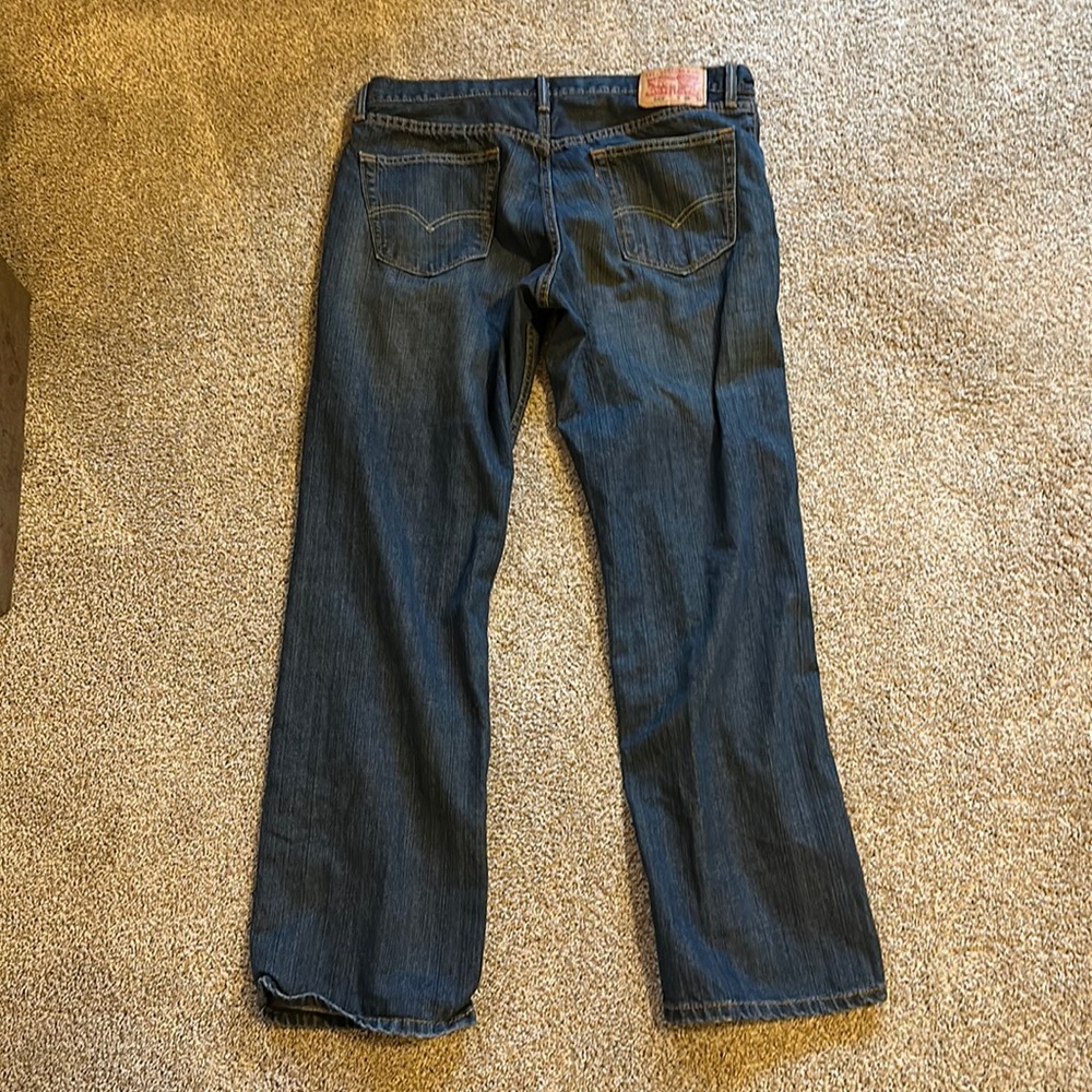 Levi 559 jeans size 36x32